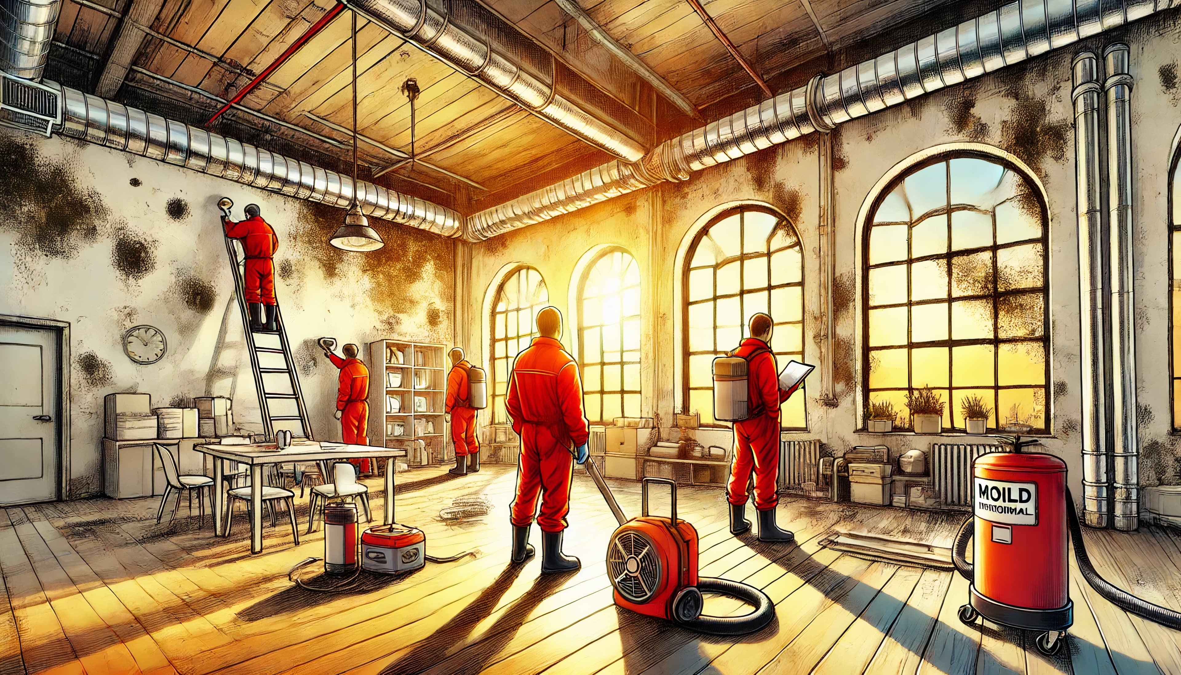 Professional Mold Remediation