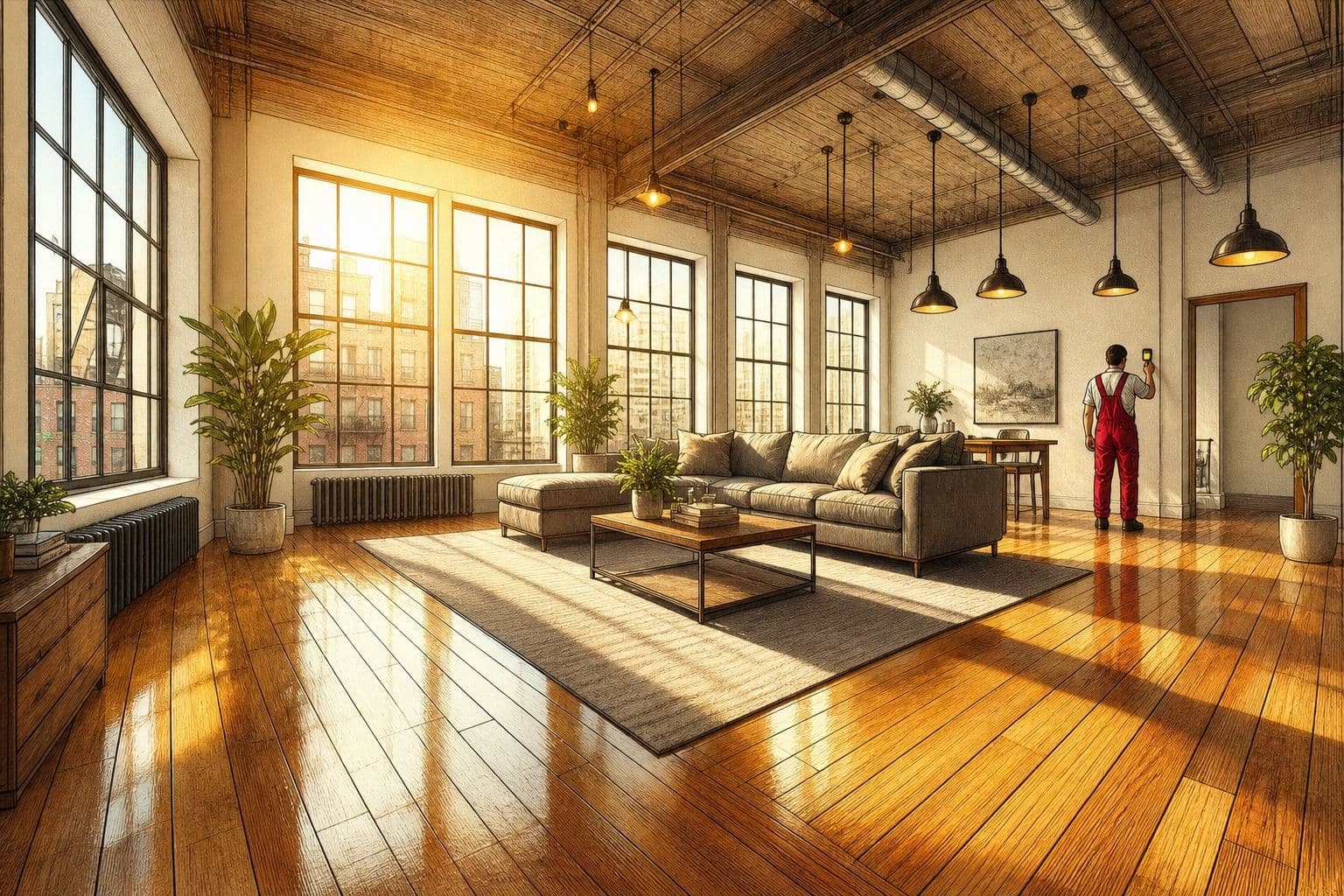 Finished rebuild walkthrough in Queens